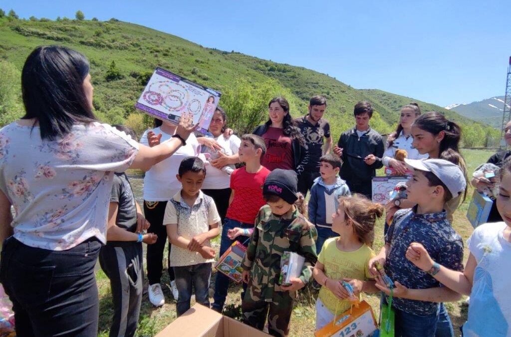 Երեխաներու Աննախընթաց Երջանկութիւնը