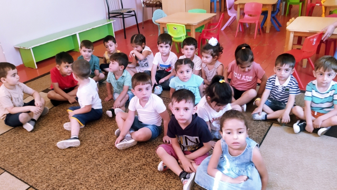 Պասմաճեաններու անուան Ասկերանի մանկապարտէզը կրկին իր դռները բացած է