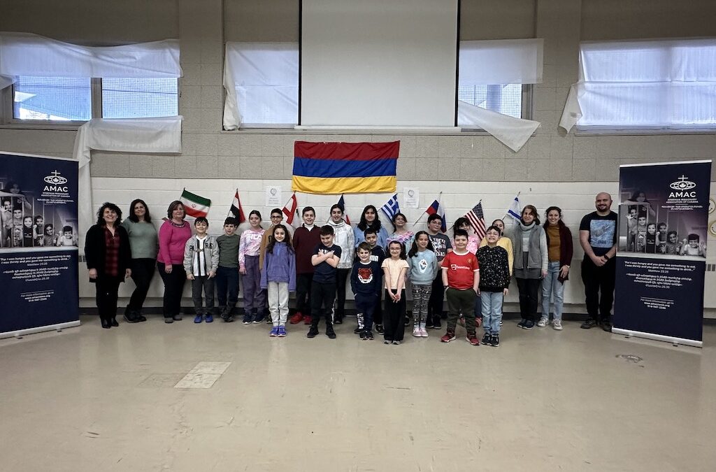 ԳՀԱԸ-ի Գարնանային Արձակուրդի Ճամբար