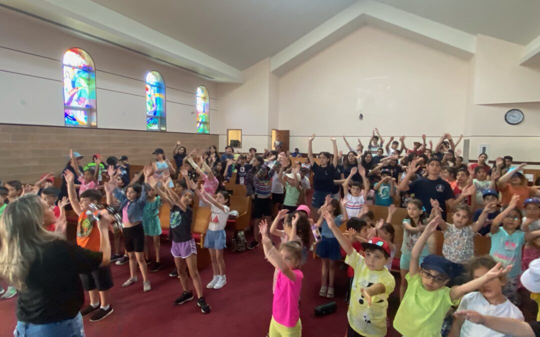 The Children of AEC of Toronto VBS Show Compassion and Generosity to Those in Need