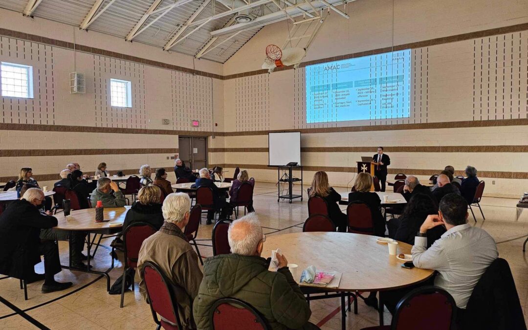 AMAA-AMAC Sunday at the Armenian Evangelical Church of Toronto